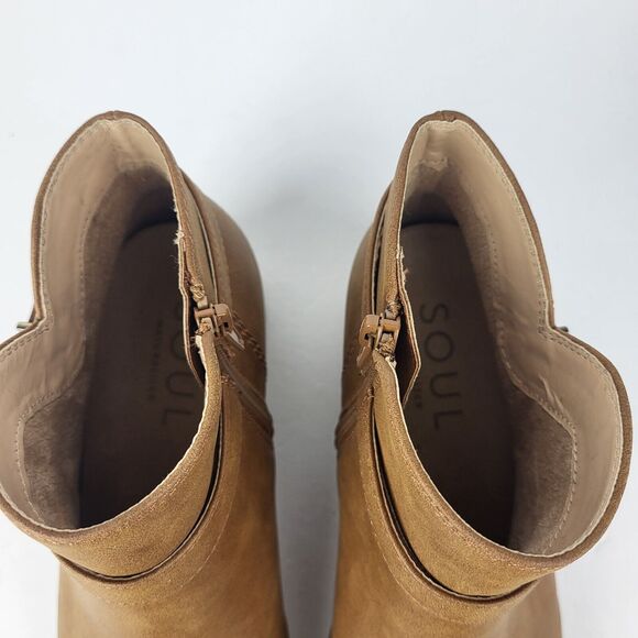 Soul Naturalizer Rosaline Ankle Boots Booties 8W - Picture 8 of 13